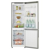 Samsung Rl34LGMH1/XEU Fridge Freezer, Energy Rating A+, Width 59.5cm. Silver