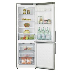 Samsung Rl34LGMH1/XEU Fridge Freezer, Energy Rating A+, Width 59.5cm. Silver