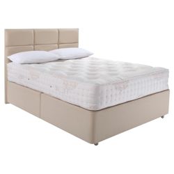 Relyon Luxury 1500 Non Storage Divan Bed King