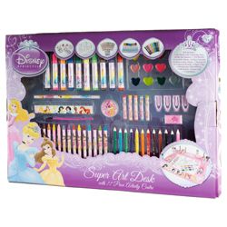 Disney Princess Super Art Desk