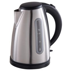 Tesco JKL11 1.7L 3KW Kettle Brushed Stainless Steel