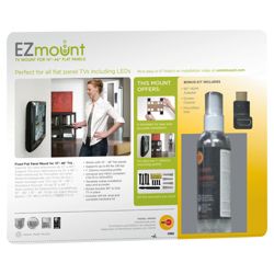 Omnimount EZ bonus pack 14 to 46 inch Fixed TV bracket / Wall Mount
