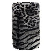 Bliss Hard Case BlackBerry 8520/9300 Grey Animal Print
