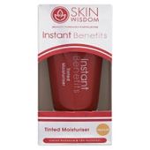 Skin Wisdom Instant Benefits Tinted Moisturiser - Medium 50ml