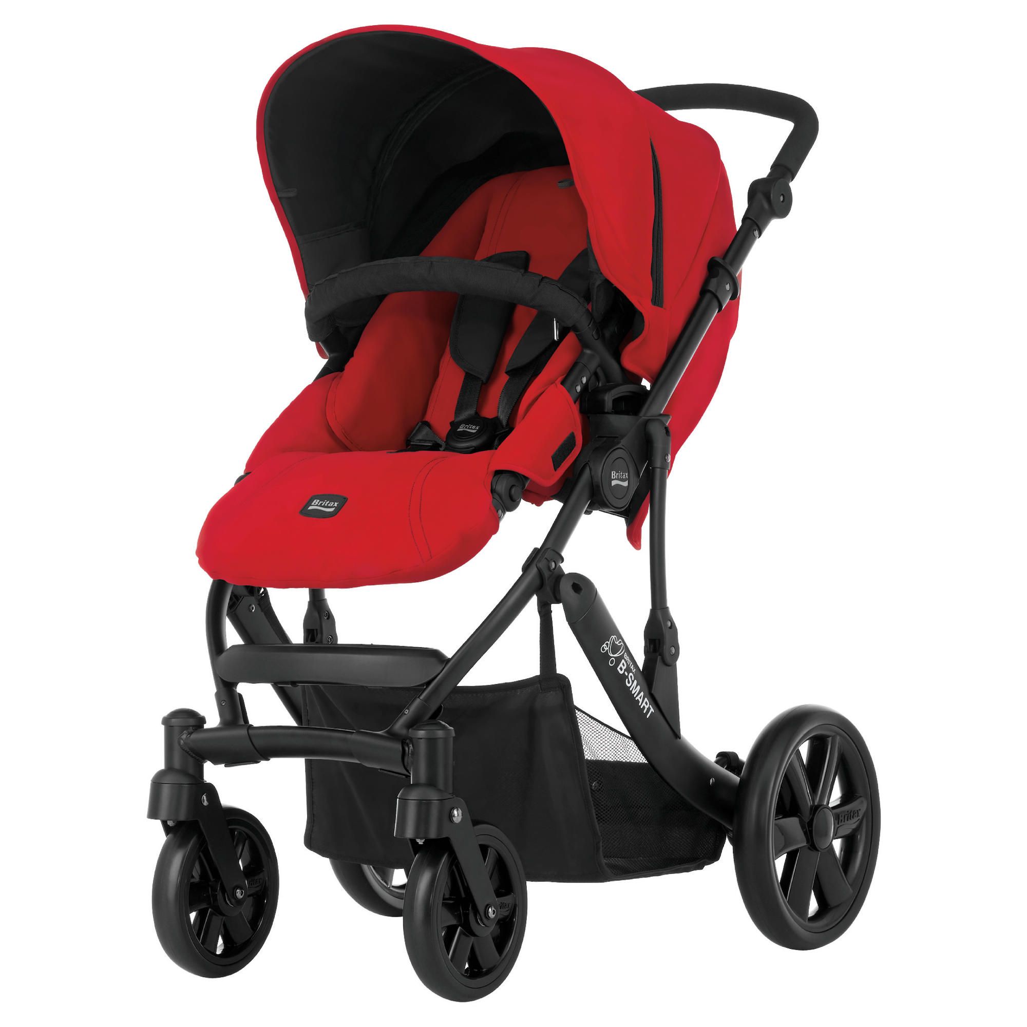 Britax B-Smart 4 Pushchair Chilli Pepper at Tesco Direct