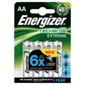 Energizer 4 Pack Rechargeable AA batteries