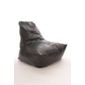 Kaikoo Faux Leather Slammer, Black