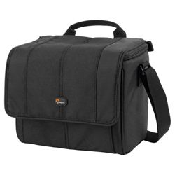 Lowepro Stockholm 120 DSLR Shoulder Camera Bag - Black
