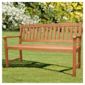 Salcombe Wooden Bench 3 Seater