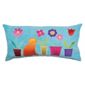 Hiccups Contented Cat Cushion