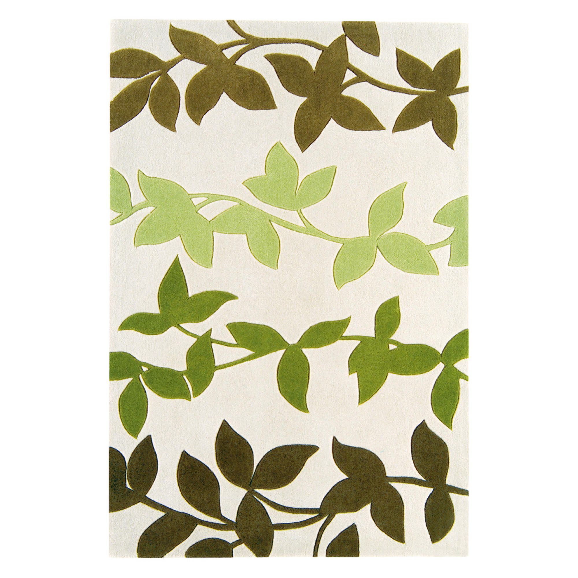 Tesco Harlequin Vine Rug Green 160x230cm