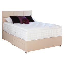Relyon Luxury 2400 2 Drawer Divan Bed Superking