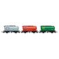 Hornby R6481 Railroad 3 Pack 00 Gauge Tanker Wagon Rolling Stock