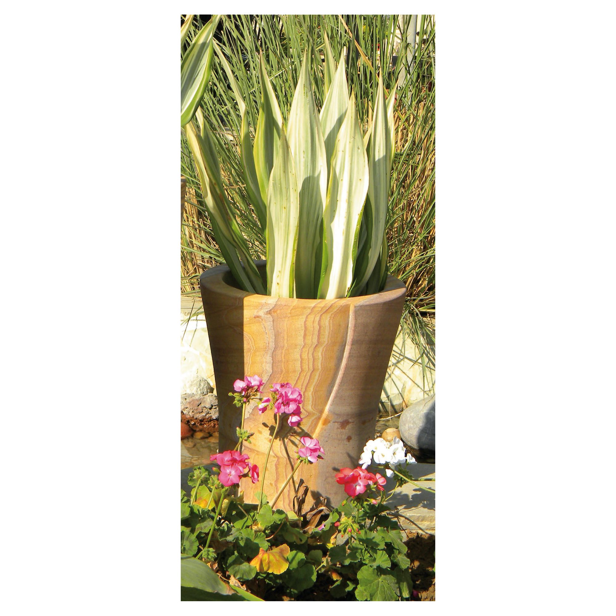 Lacerta Rainbow Stone Planter 40cm at Tescos Direct