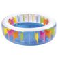 Tesco 190 X 50Cm Giant Rainbow Pool