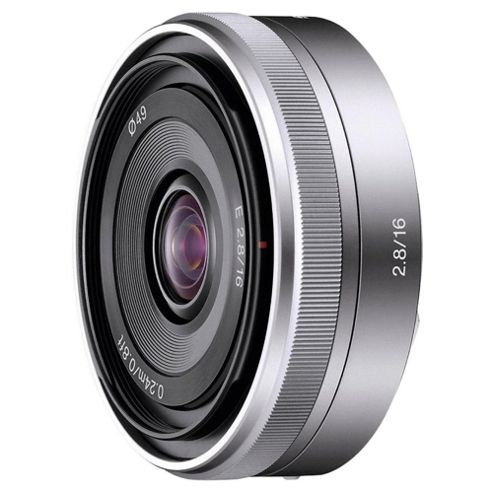 Image of Sony Sel16f28 16mm Nex Lens