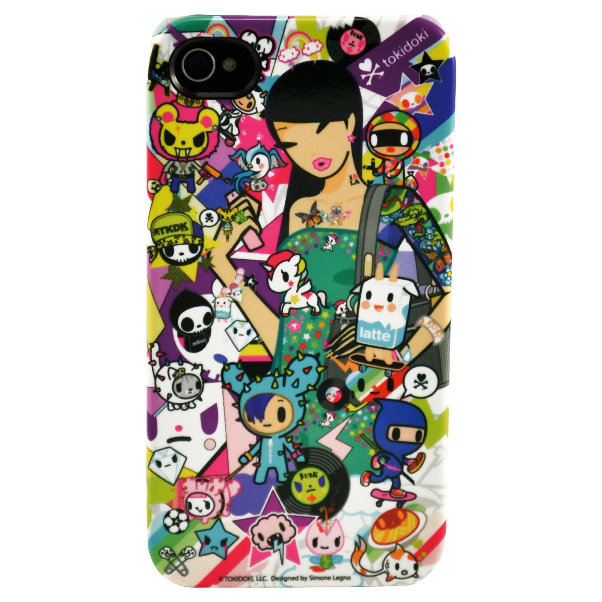 Tokidoki Deflector Case for iPhone 4 & iPhone 4S Discoteca Tokidoki Deflector Case for iPhone 4 & iPhone 4S Discoteca