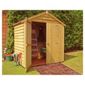 Finewood 4x6 Apex Dip Treated Overlap Double Door Shed