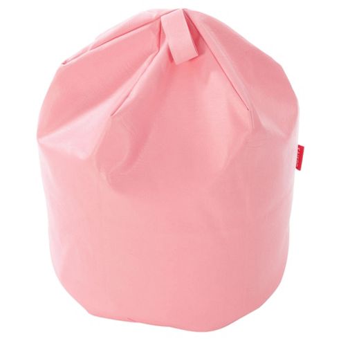 Image of Kaikoo Kids Faux Leather Bean Bag, Pink