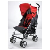 Hauck Turbo Pushchair And Raincover, Red