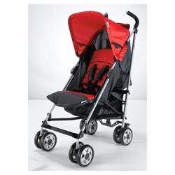 Hauck Turbo Pushchair And Raincover, Red