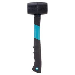Tesco 450g Fibre Glass Rubber Mallet