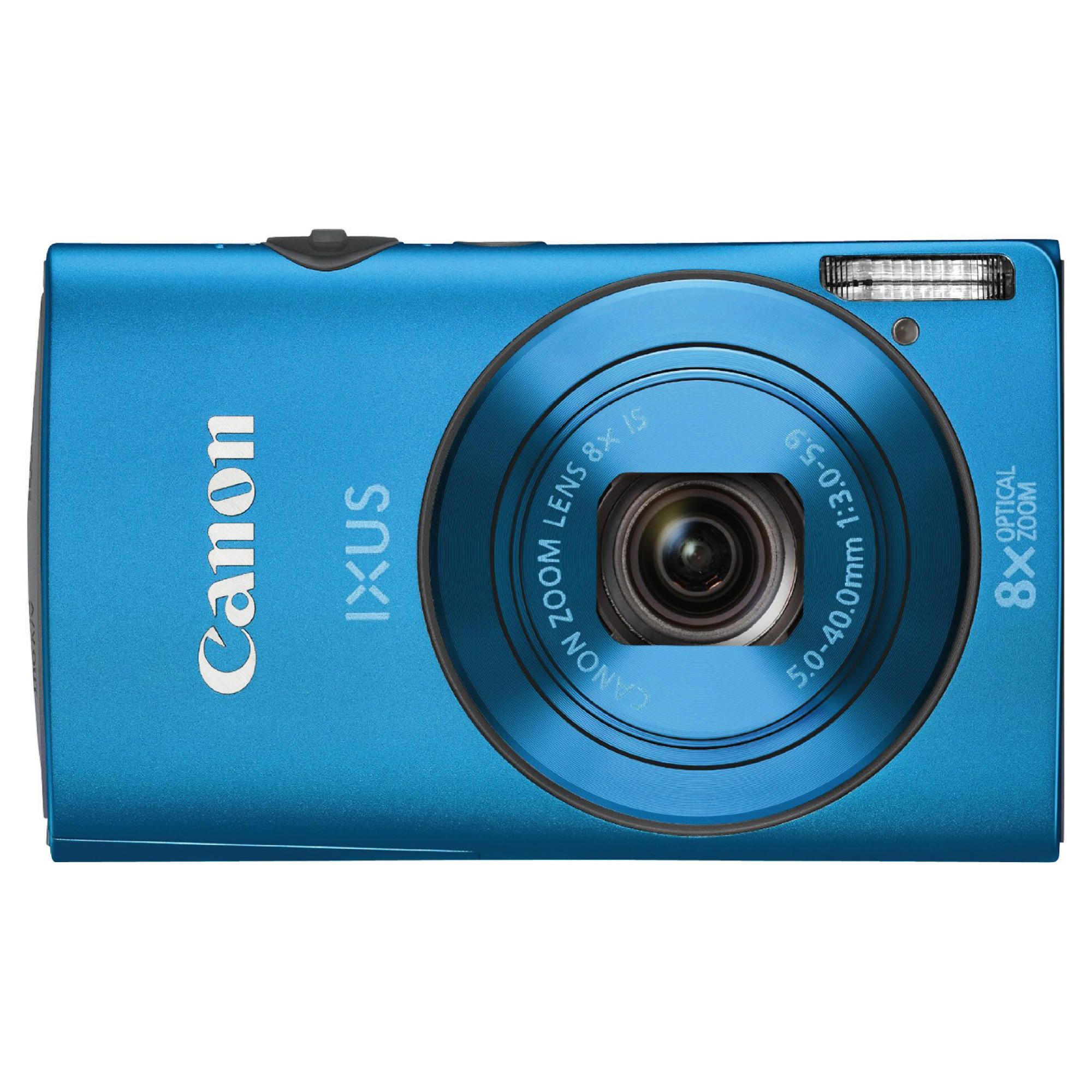 Canon Ixus 230 HS Digital Camera (Blue)