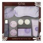 Tesco Spa Complete Bathing Set
