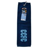 Coventry City Golf Towel (Tri-Fold)
