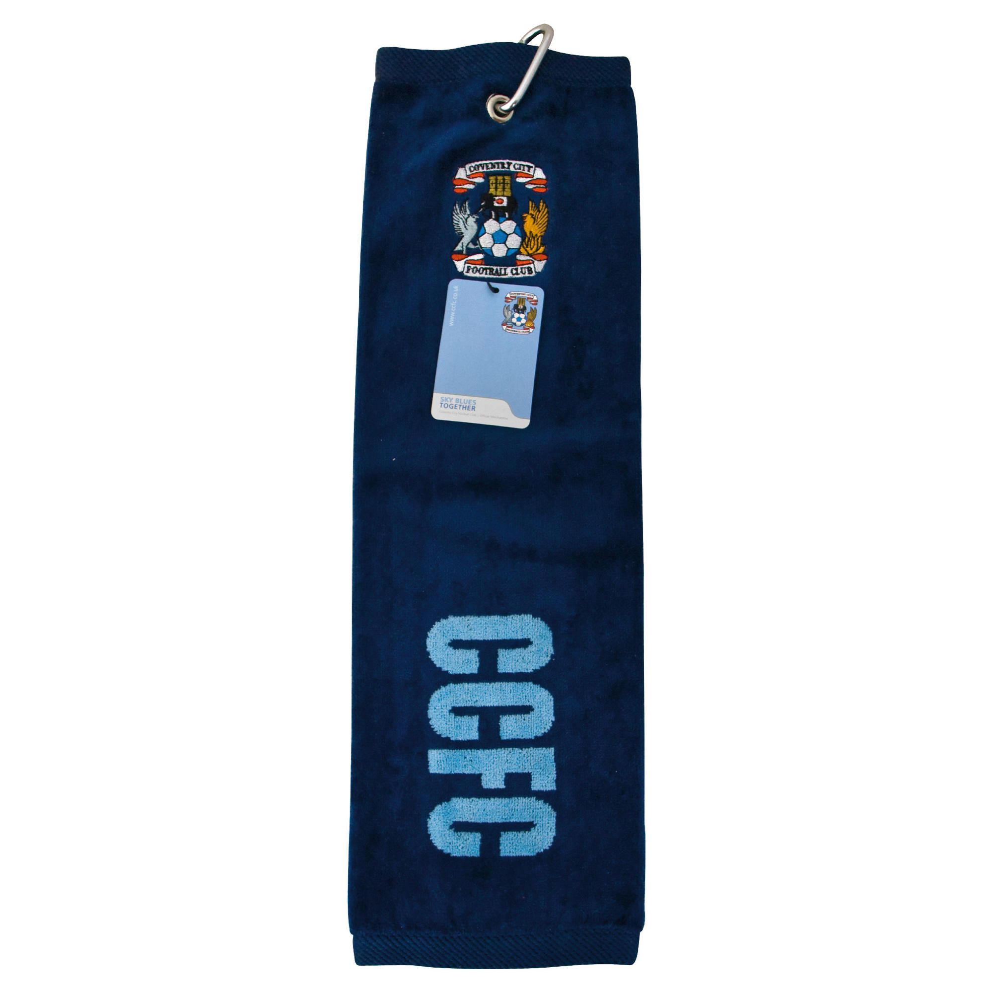 Coventry City Golf Towel (Tri-Fold)