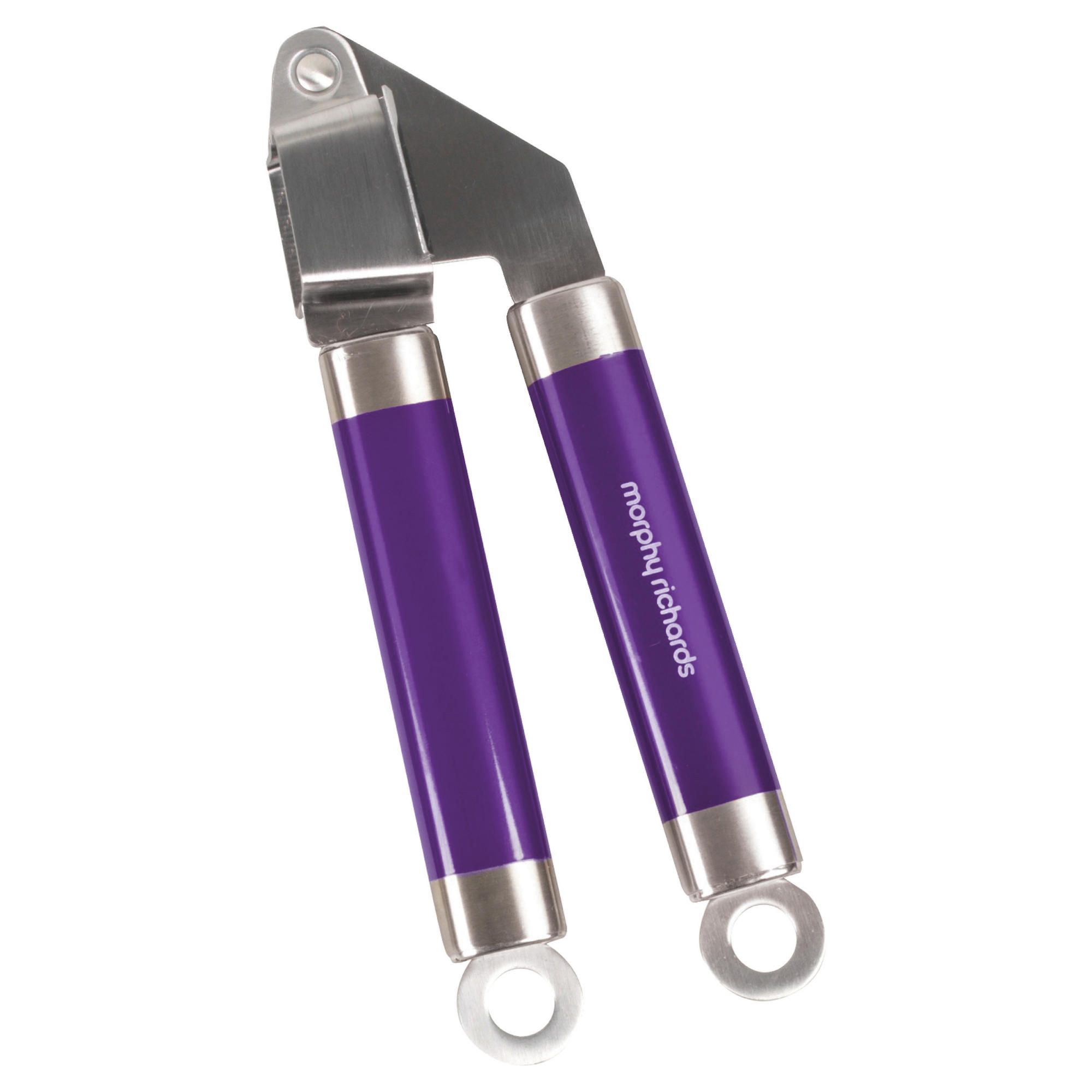Morphy Richards Garlic Press Purple