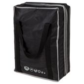 Ordinett travel shoe bag, black