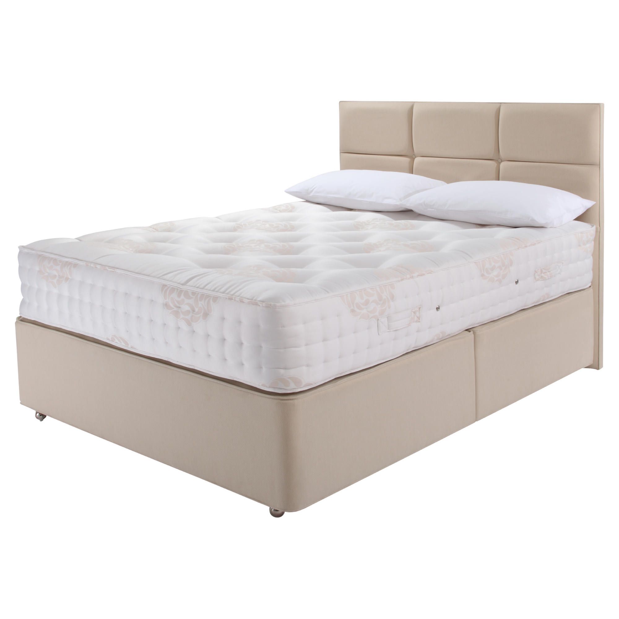 Relyon Luxury 1500 Non Storage Divan Bed Superking at Tesco Direct