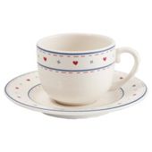 Tesco Haven teacup & saucer