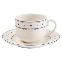 Tesco Haven Teacup and Saucer