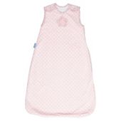 Grobag Baby Sleeping Bag, Button Rose 1.0 tog 6-18 Months