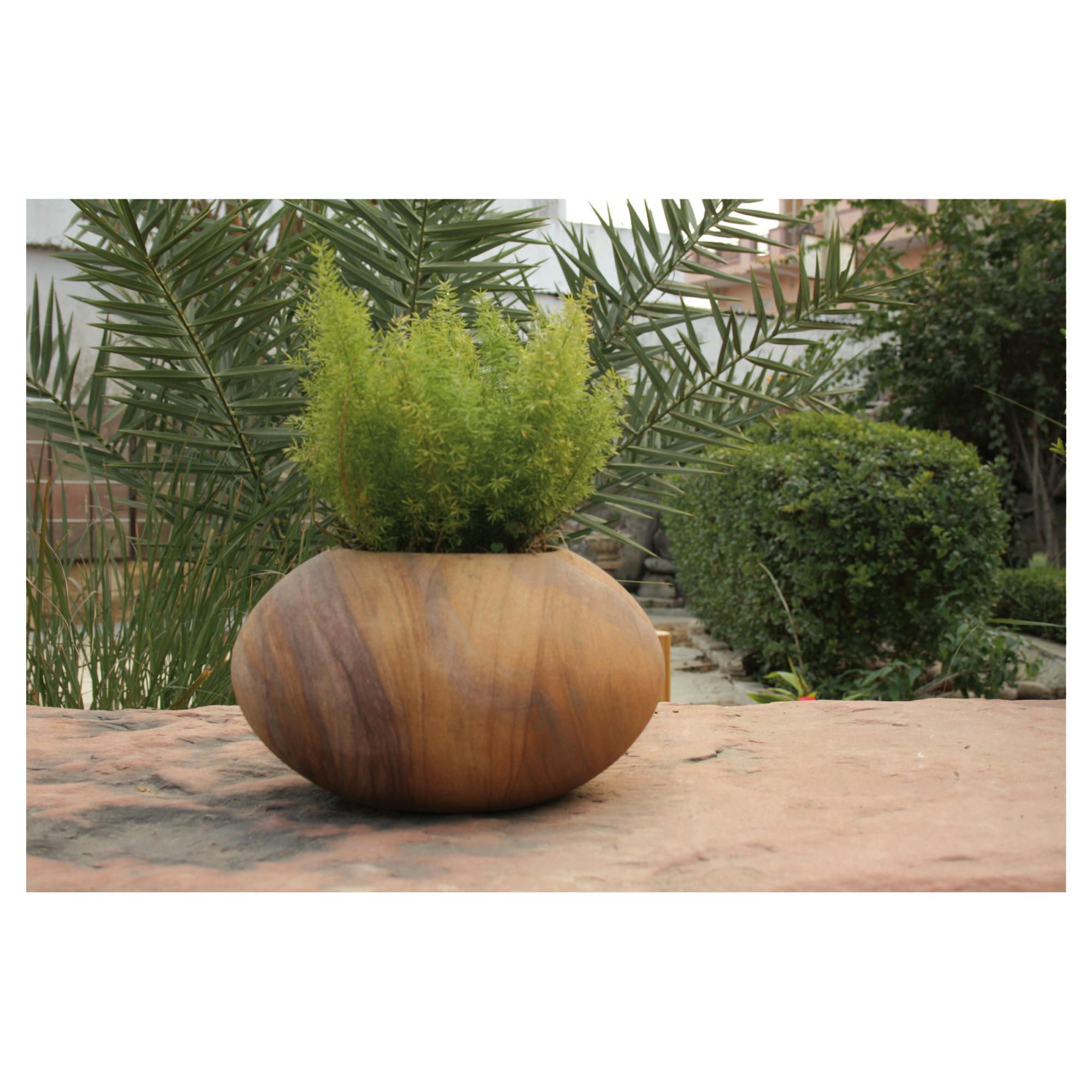 Apus Rainbow Stone Planter 60cm at Tesco Direct