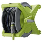 Tesco 20m Anti Kink Hose, Reel & Starter Set