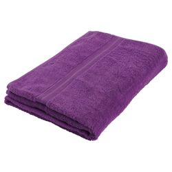 Tesco Bath Towel Purple