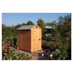 Rowlinson Security Shed 6x4