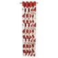 Tesco Poppy Print lined eyelet Curtains W162xL229cm (64x90"), Red