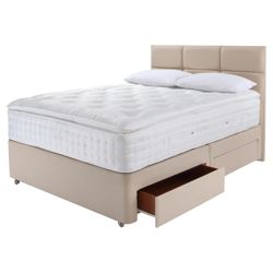 Relyon Luxury 2400 4 Drawer Divan Bed Superking