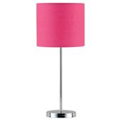 Tesco Lighting Matchstick table Fuschia