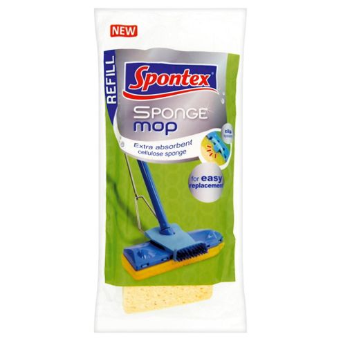 Image of Spontex Sponge Mop Refill