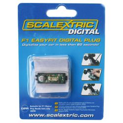 Scalextric C8516 Digital Plug For Single Seat Cars 1:32 Scale Accessory