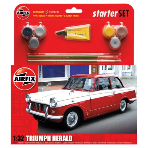 Image of Airfix A55201 Triumph Herald 1:32 Scale Classic Car