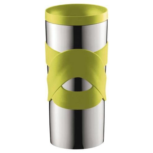 Image of Bodum 0.35l Stainless Steel Travel Mug, Lime
