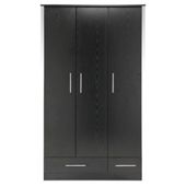Quattro Triple Wardrobe