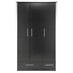 Quattro Triple Wardrobe