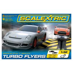 Scalextric C1278 Turbo Flyers 1:32 Scale Race Set
